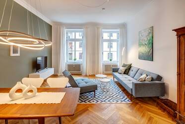 First occupancy: stunning historic apartment