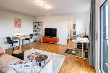 Schwabing: newly furnished, cozy apartment for rent