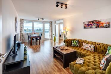 Spacious apartment with panoramic view