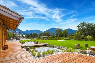 Luxuriously furnished villa in Bad Wiessee