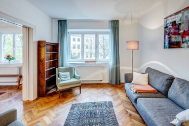 Rental apartment in prime location Munich-Bogenhausen