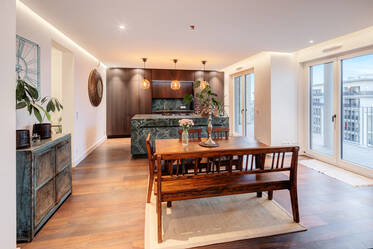 Furnished luxury apartment for rent