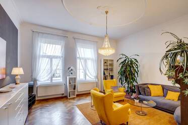 Spacious and stunning historic apartment for rent