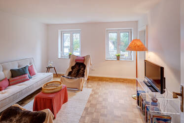 Bright furnished apatment in quiet area for rent