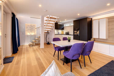 First occupancy: Historic coach house