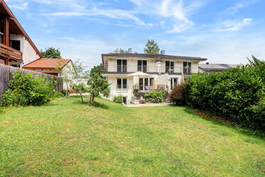 Modern semi-detached for rent at the Wörthsee