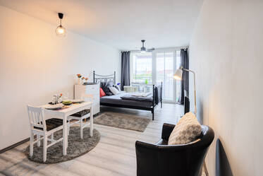 Haidhausen: apartment on the 6th floor for rent