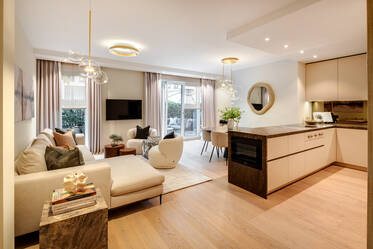 The LUDWIG: exclusive, high-quality apartment