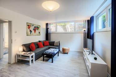 Apartment on two floors in Sendling-Westpark