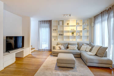 House-in-house apartment in exclusive location