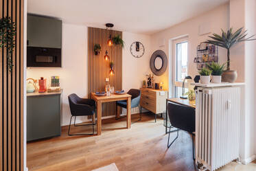 First occupancy: modern, renovated and cozy