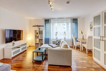 Very attractively furnished apartment in Schwabing