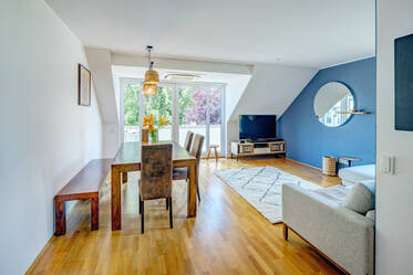 Familienfreundliche 4-Zimmer Wohnung in Isarnähe