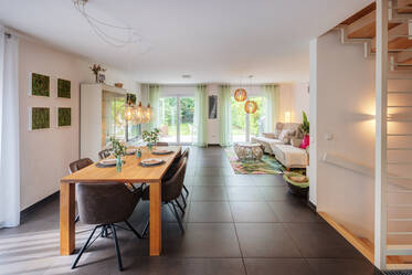 Amazing family house with large garden