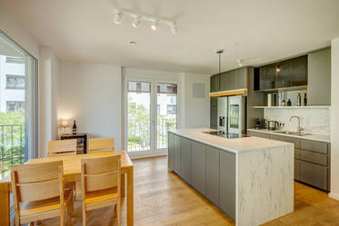 Smart New-Build Apartment in KUPA Quarter, Pasing