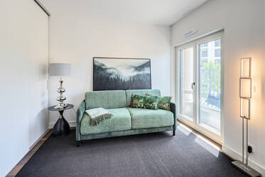 Modern Studio Apartment at Hoch der Isar