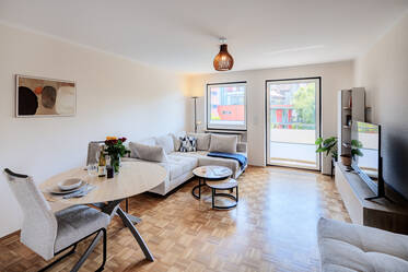 Beautifully furnished apartment in Untergiesing