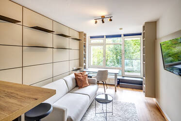 Nicely furnished studio in Maxvorstadt