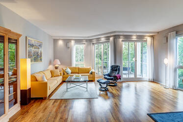 Spacious 123 m² in a Quiet Residential Area of Solln