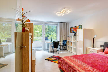 Modern Apartment for Rent: Fully Furnished with Separate Kitchen