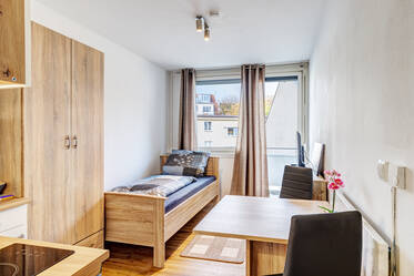 Furnished studio in Maxvorstadt