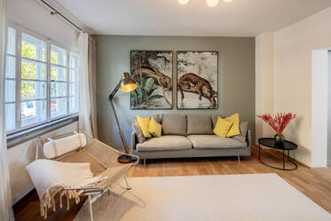 Beautiful End-of-Terrace House for Families in Nymphenburg