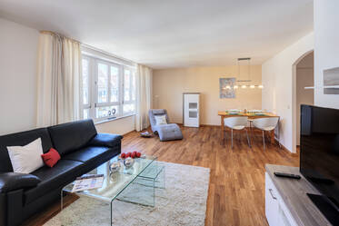 Modern apartment in central location in Maxvorstadt