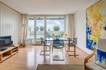 Apartment at the Olympiapark with nice view