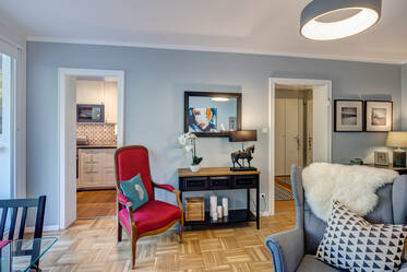 Prime location at Herzogpark - high-quality furnished