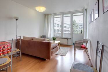 Furnished studio in Au-Haidhausen