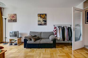 Furnished studio in Schwabing-West