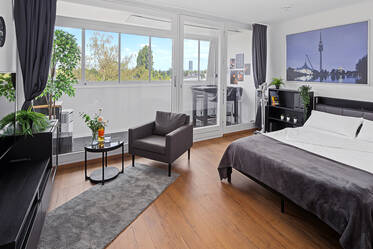 Bright furnished apartment for rent