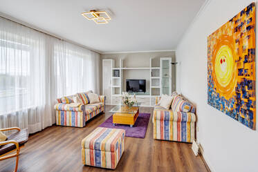 Well-designed quiet 3.5-room apartment for rent
