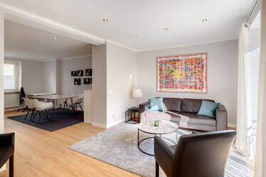 Great location in Schwabing – modern and inviting