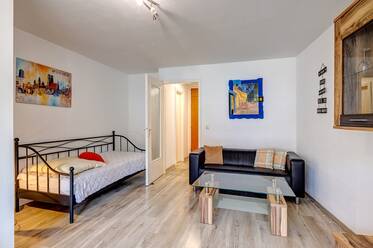 Furnished apartment in Milbertshofen
