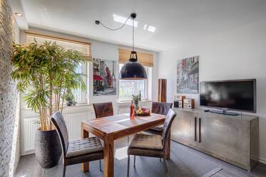 Premium: Furnished 3-room apartment in Obersendling