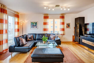 Modern apartment with WLAN and parking garage