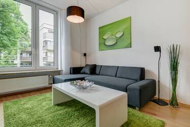 Top location in Haidhausen: Modern style furnished 2-room apartment