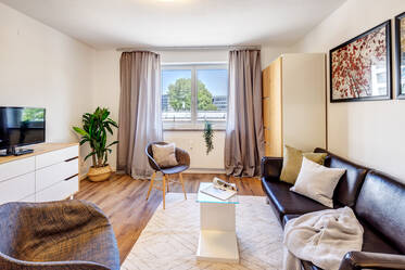 Lovely, furnished 2-room apartment in Munich-Haidhausen