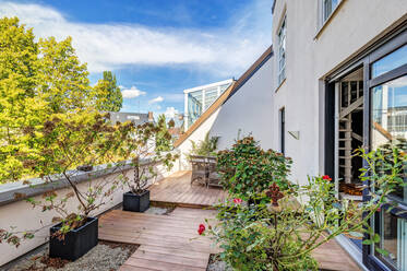 Nymphenburg Castle: Beautiful apartment with roof terrace