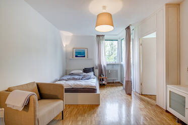 Charming furnished 1-room apartment in mint condition