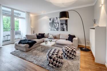 Luxury apartment in Schwabing, high-quality