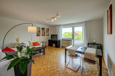 Bright 2-room apartment with unobstructed view 