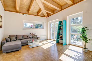 Near Ottobrunn: Light-flooded 2-room apartment