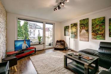 Munich-Maxvorstadt, 2-room apartment with internet, balcony