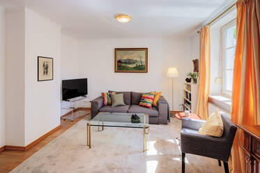 High-quality maisonette apartment with spacious terrace