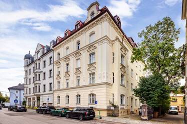 Elegant vintage apartment near Münchner Freiheit