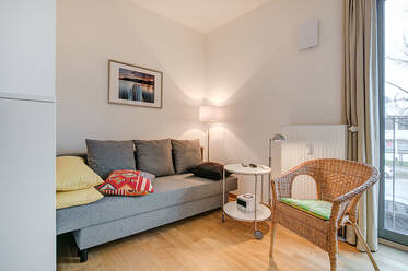 Bright studio apartment for rent in Haidhausen