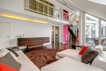 Luxurious penthouse near Pinakotheken