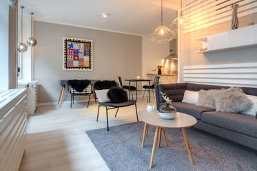 Modern designer apartment - for rent
